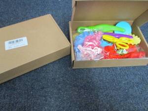 2- 17 pc Play Dough Utensils...