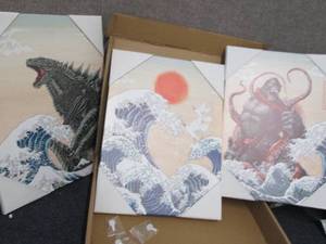 3 pc Wall Art...