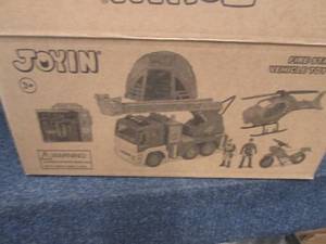 Joyin Fire Station Vehicle Toy Set...