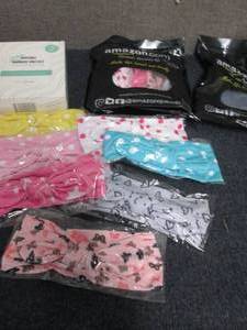 2- 7pc BabyToddler Headbands, 3 pk...