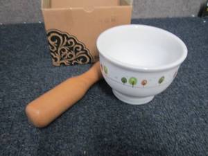 Guacamole Mortar & Pestle Set...