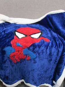 Marvel Spiderman Sherpa Throw 50x60...