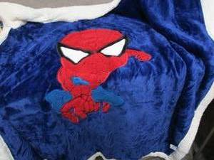 Marvel Spiderman Sherpa Throw 50x60...