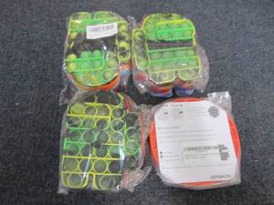 4 pks PopIt Toys...
