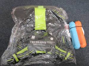 XL Pet Harness, 2 Chew Toys...