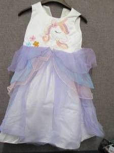 Size 8 Unicorn Dress...