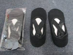 2- 2pks Yoga Socks for Women Non-Sl...