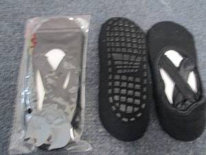 2- 2pks Yoga Socks for Women Non-Sl...