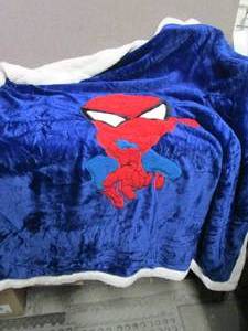 Marvel Spiderman Sherpa Throw 50x60...