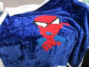 Marvel Spiderman Sherpa Throw 50x60...