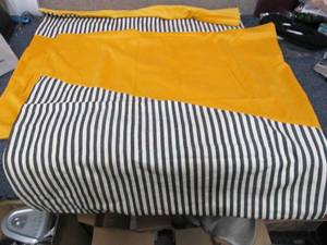 2- 24x24 inch Pillow Covers...