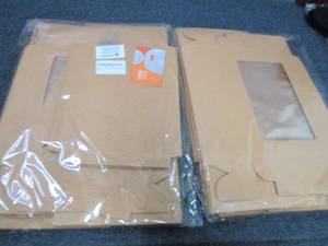2 pks Bakery Boxes...