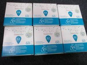 6-16 ct boxes Summers Eve Cleansin...