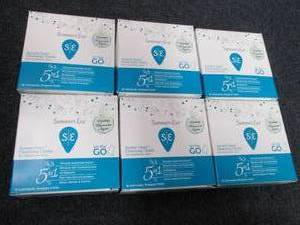 6-16 ct boxes Summers Eve Cleansin...