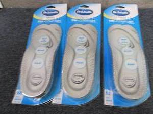3 Dr. Scholl�s Tri-Comfort Insoles...