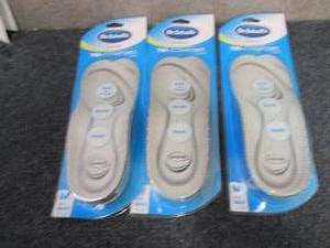 3 Dr. Scholl�s Tri-Comfort Insoles...