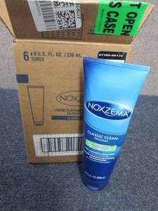 6- 8 oz Noxzema Classic Clean...