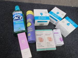 Assorted Personal Care Products...