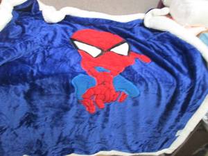 Marvel Spiderman Sherpa Throw 50x60...