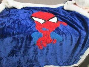 Marvel Spiderman Sherpa Throw 50x60...