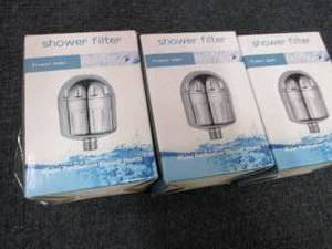 3 Shower Filters...