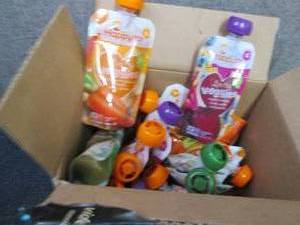 16- 4.22 oz Happy Tot Fruit & Veget...
