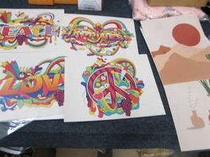 6 Wall Dcor Prints...