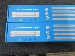 2 UV Germicidal Lights...