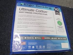 Queen Mattress Protector...