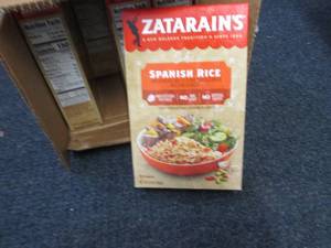 12- 6.9 oz Boxes Zatarains Spanish ...