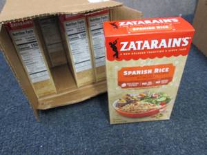 12- 6.9 oz Boxes Zatarains Spanish ...