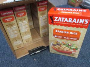12- 6.9 oz Boxes Zatarains Spanish ...