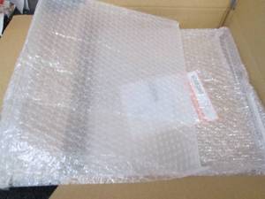 2- 2pc Clear Shelf Dividers...