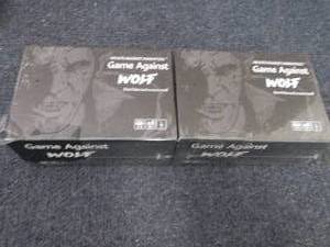 2 Games Against Wolf Retail $19.99...