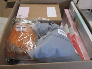Box of Assorted Small Overstock Ite...