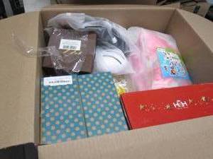 Box of Assorted Small Overstock Ite...