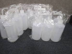 3- 6pks of 500 ml Squeeze Bottles...