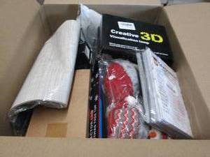 Box of Assorted Small Overstock Ite...