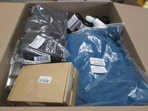 Box of Assorted Small Overstock Ite...