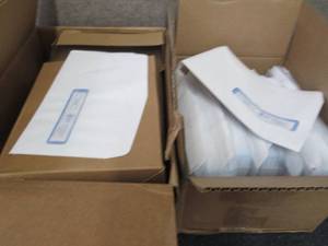 2 Boxes Window Envelopes...