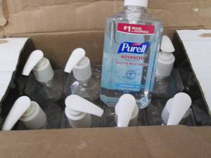 12- 12 oz Bottles Purell Hand Sanit...