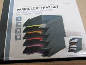 DURABLE VARICOLOR Stackable 5 Lette...