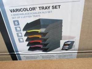 DURABLE VARICOLOR Stackable 5 Lette...