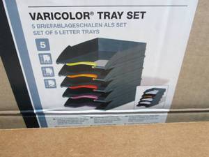 DURABLE VARICOLOR Stackable 5 Lette...