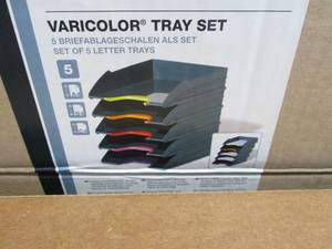 DURABLE VARICOLOR Stackable 5 Lette...