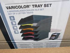 DURABLE VARICOLOR Stackable 5 Lette...