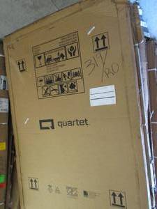 XL Quartet Dry Erase Board open box...