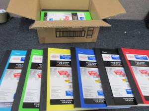 Case of 12 Mead 100 sheet College R...