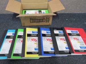 Case of 12 Mead 100 sheet College R...