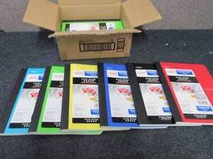 Case of 12 Mead 100 sheet College R...